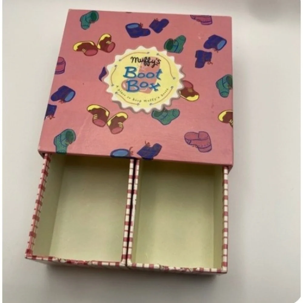 Vtg Muffy VanderBear Lot 80s/90s NABCO Bear Clothing Accessories‎ Books Stickers